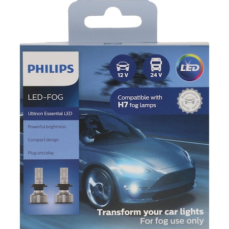 Lumileds Ultinon Essential LED Fog, PR H7